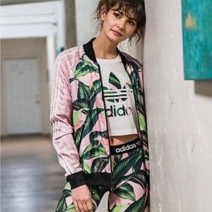 Adidas Farm Rio Collab Track Jacket and Leggings